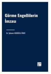 Görme Engellilerin İmzası - 1