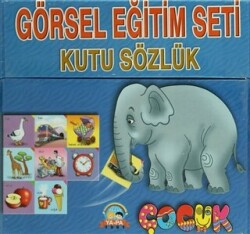 Görsel Eğitim Seti - Kutu Sözlük - 1