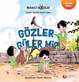 Gözler Güler Mi? - Meraklı Gözler Serisi 2. Kitap - 1