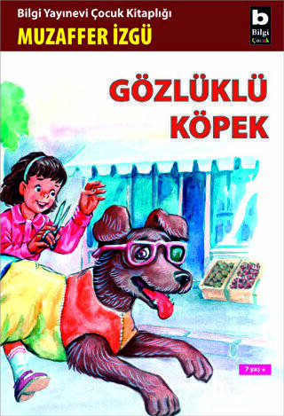 Gözlüklü Köpek - 1