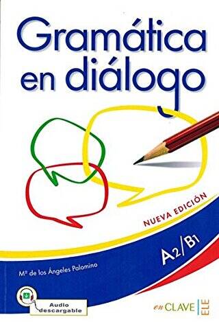 Gramatica en Dialogo A2-B1 +Audio Descargable - 1