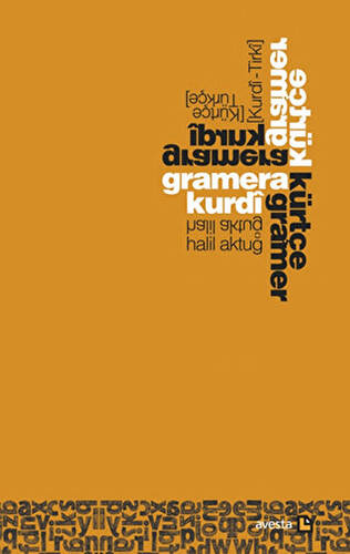 Gramera Kurdı Kurdi - Tirki - Kürtçe Gramer Kürtçe - Türkçe - 1