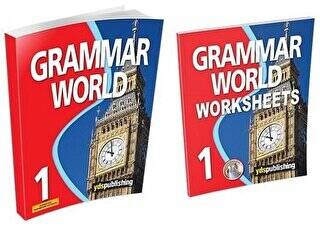 Grammar World 1 Set - 2 Kitap - 1