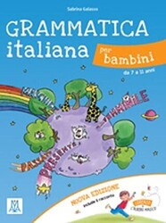 Grammatica İtaliana per Bambini Nuova Edizione - 1