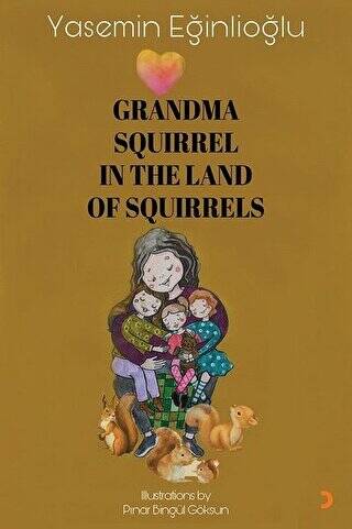 Grandma Squirrel In The Land Of Squeirrels - 1