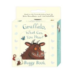 Gruffalo, What Can You Hear? Buggy Book - 1