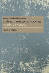 Gülme Teorileri Bağlamında Letayifat-ı Nasreddin Hoca’nın Paris Yazması - 1