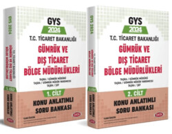 Gümrük ve Dış Ticaret Bölge Müdürlükleri Müdür - Müdür Yardımcısı - Şef Konu Anlatımlı Soru Bankası 1-2 Cilt - 1