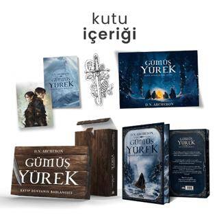 Gümüş Yürek 1: Kayıp Dünyanın Başlangıcı Özel Kutulu - 1