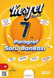 7. Sınıf Paragraf Keşfet Soru Bankası - 1