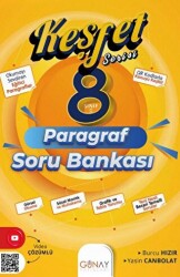 LGS 8. Sınıf Keşfet Serisi Paragraf Soru Bankası - 1