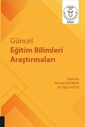 Güncel Eğitim Bilimleri Araştırmaları - 1