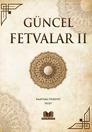 Güncel Fetvalar 2. Cilt - 1