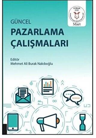 Güncel Pazarlama Çalışmaları - 1