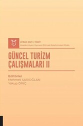 Güncel Turizm Çalışmaları II AYBAK 2021 Mart - 1