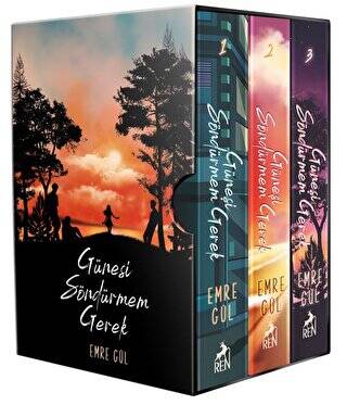 Güneşi Söndürmem Gerek - 3 Kitap Kutulu Set - 1