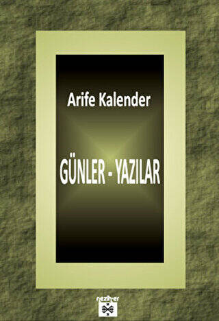 Günler - Yazılar - 1