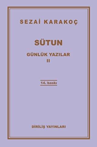 Günlük Yazılar 2 - Sütun - 1