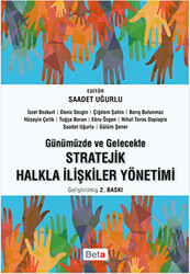 Günümüzde ve Gelecekte Stratejik Halkla İlişkiler Yönetimi - 1