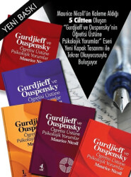 Gurdjieff ve Ouspensky’nin Öğretisi Üstüne Psikolojik Yorumlar - 5 Ciltlik Set - 1