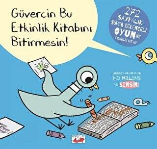 Güvercin Bu Etkinlik Kitabını Bitirmesin! - 1