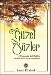 Güzel Sözler - 1