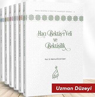 Hacı Bektaş-ı Veli ve Bektaşilik Dizisi 6 Cilt Takım - 1