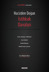 Hacizden Doğan İstihkak Davaları - 1