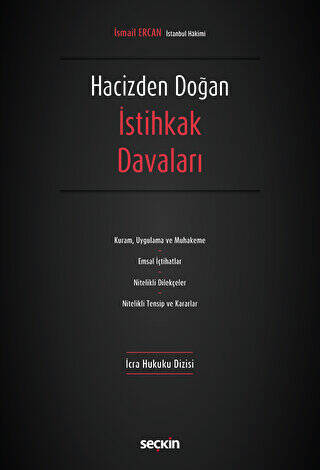 Hacizden Doğan İstihkak Davaları - 1