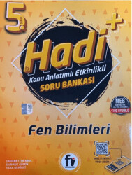 Hadi 5. Sınıf Konu Anlatımlı Etkinlikli Soru Bankası - 1