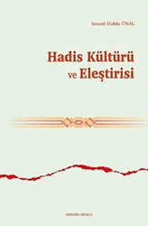 Hadis Kültürü ve Eleştirisi - 1