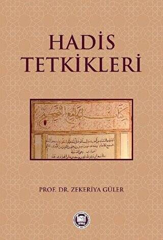 Hadis Tetkikleri - 1