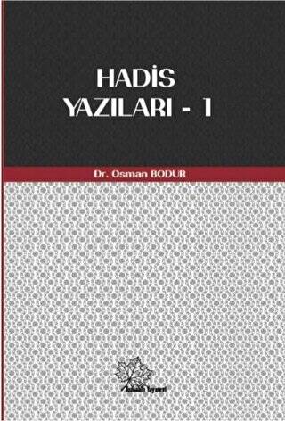 Hadis Yazıları - 1 - 1