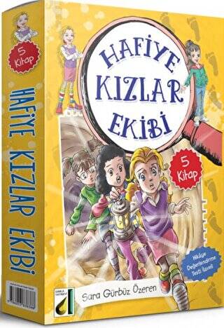 Hafiye Kızlar Ekibi 5 Kitap Takım - 1