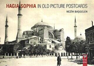 HAGIA SOPHIA In Old Picture Postcard - 1