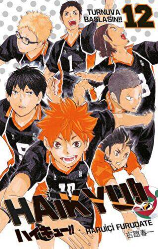 Haikyu!! 12. Cilt - 1