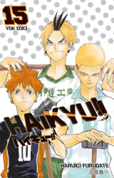 Haikyu!! 15. Cilt Yok Edici - 1