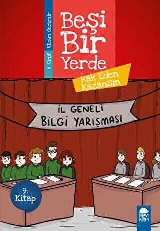 Hak Eden Kazansın - Beşi Bir Yerde 9. Kitap 4. Sınıf - 1