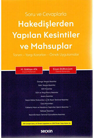 Hakedişlerden Yapılan Kesintiler ve Mahsuplar - 1