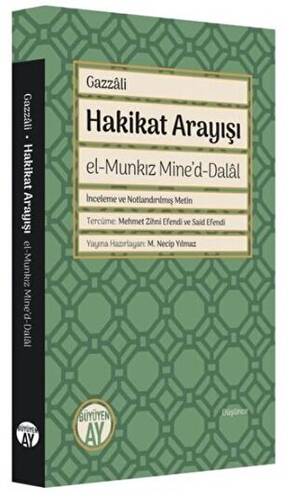 Hakikat Arayışı - el-Munkız Mine`d-Dalal - 1