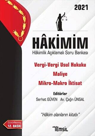 Hakimim - Hakimlik Açıklamalı Soru Bankası 2021 - 1