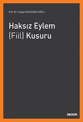 Haksız Eylem Fiil Kusuru - 1