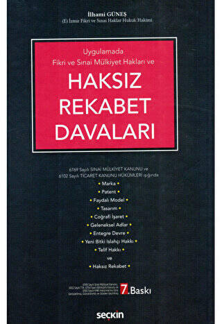 Haksız Rekabet Davaları - 1