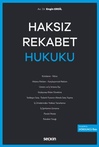 Haksız Rekabet Hukuku - 1