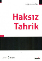 Haksız Tahrik - 1