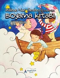 Halime Nur Sevim`in Çizimleriyle Boyama Kitabı - 1