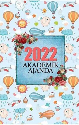 Halk 2022 Akademik Ajanda Gökyüzü - 1