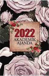 Halk Kara Gül 2022 Akademik Ajanda - 1