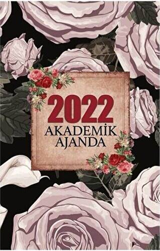 Halk Kara Gül 2022 Akademik Ajanda - 1