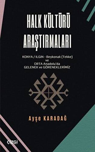 Halk Kültürü Araştırmaları - 1